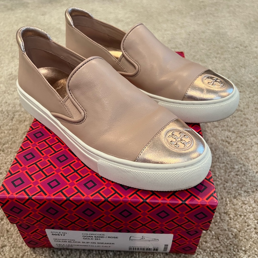Tory Burch Slip-on Sneakers